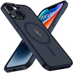 Чохол до мобільного телефона 2E Basic Apple iPhone 15 Soft Touch MagSafe Cover Dark Blue (2E-IPH-15-OCLS-DL)