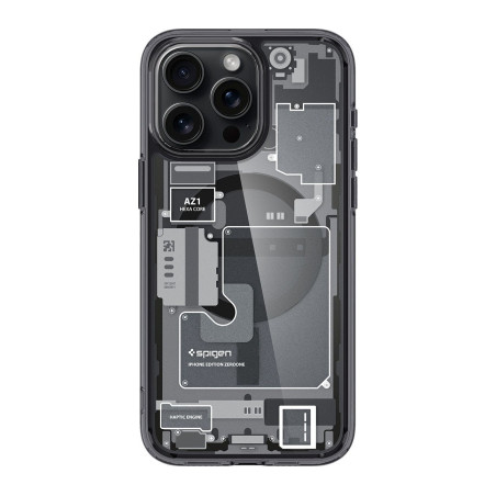 Чохол до мобільного телефона Spigen Apple iPhone 15 Pro Ultra Hybrid MagFit Zero One (ACS06721)