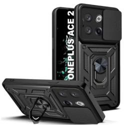 Чохол до мобільного телефона BeCover Military OnePlus Ace 2 Black (710137)