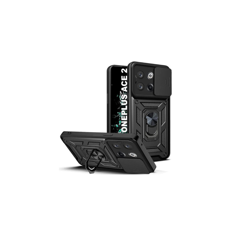 Чохол до мобільного телефона BeCover Military OnePlus Ace 2 Black (710137)