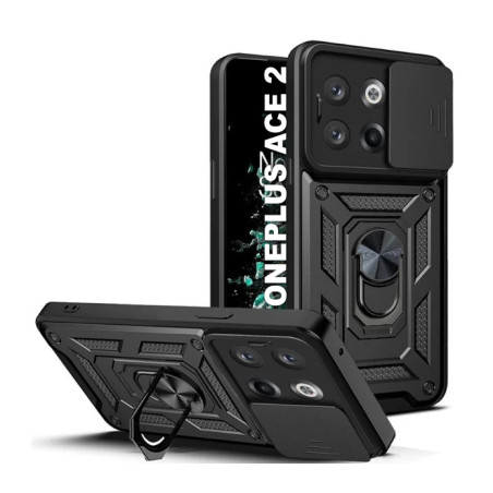 Чохол до мобільного телефона BeCover Military OnePlus Ace 2 Black (710137)