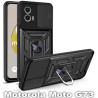 Чохол до мобільного телефона BeCover Military Motorola Moto G73 Black (709982)