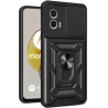 Чохол до мобільного телефона BeCover Military Motorola Moto G73 Black (709982)