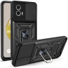 Чохол до мобільного телефона BeCover Military Motorola Moto G73 Black (709982)