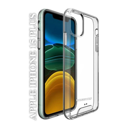 Чохол до мобільного телефона BeCover Space Case Apple iPhone 15 Plus Transparancy (709937)