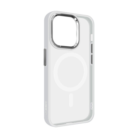 Чохол до мобільного телефона Armorstandart Unit MagSafe Apple iPhone 15 Pro Matte Clear Silver (ARM69349)