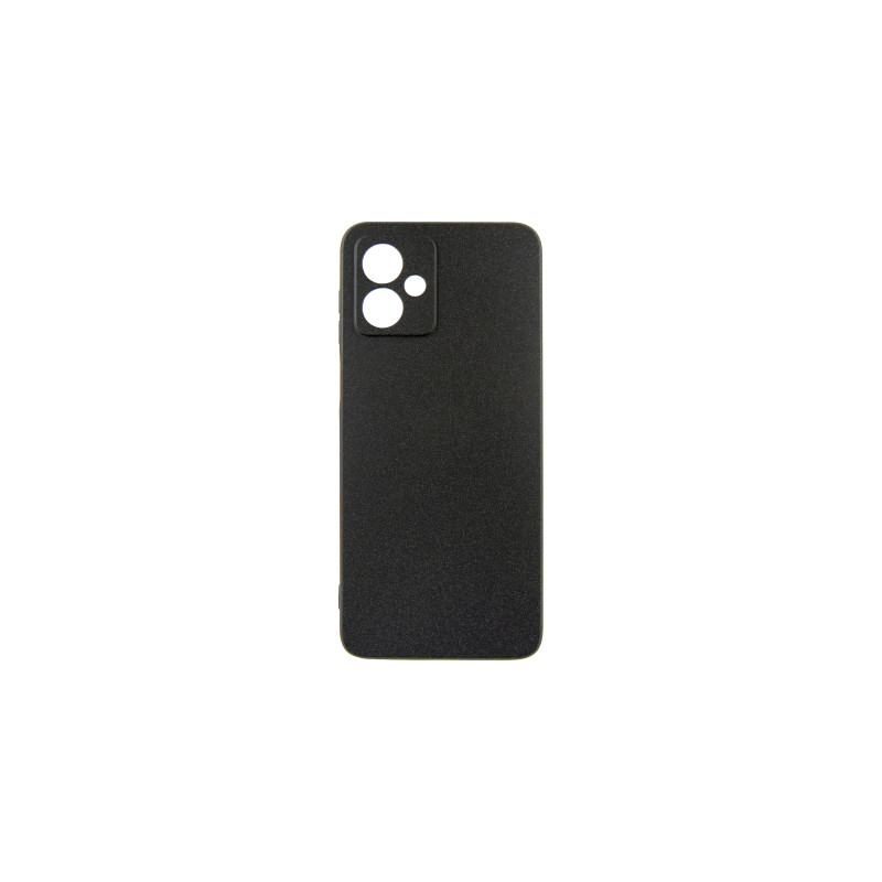 Чохол до мобільного телефона Dengos Carbon Motorola G14 (black) (DG-TPU-CRBN-191)