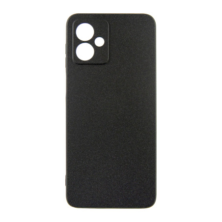 Чохол до мобільного телефона Dengos Carbon Motorola G14 (black) (DG-TPU-CRBN-191)
