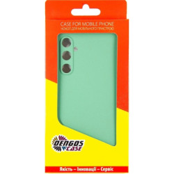 Чохол до мобільного телефона Dengos Soft Samsung Galaxy A05s (mint) (DG-TPU-SOFT-38)