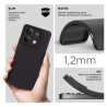 Чохол до мобільного телефона Armorstandart Matte Slim Fit Xiaomi Redmi Note 13 Pro 5G Camera cover Black (ARM71858)