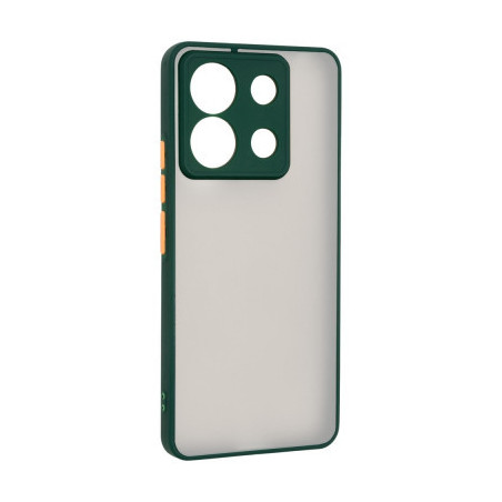 Чохол до мобільного телефона Armorstandart Frosted Matte Xiaomi Redmi Note 13 Pro 5G Dark Green (ARM71843)