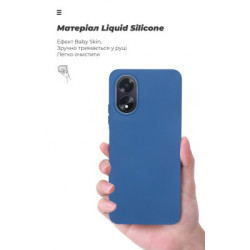 Чохол до мобільного телефона Armorstandart ICON Case OPPO A18 4G / A38 4G Dark Blue (ARM71031)