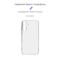 Чохол до мобільного телефона Armorstandart Air Series Samsung A15 5G (A156) Camera cover Transparent (ARM72533)