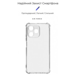 Чохол до мобільного телефона Armorstandart Air Force Realme C51 / C53 Camera cover Transparent (ARM71017)