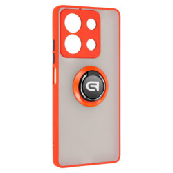 Чохол до мобільного телефона Armorstandart Frosted Matte Ring Xiaomi Redmi Note 13 5G Red (ARM72728)