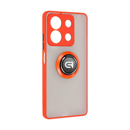 Чохол до мобільного телефона Armorstandart Frosted Matte Ring Xiaomi Redmi Note 13 5G Red (ARM72728)