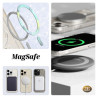 Чохол до мобільного телефона Armorstandart Glow Magsafe Apple iPhone 14 Pro Max Transparent (ARM69725)