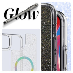 Чохол до мобільного телефона Armorstandart Glow Magsafe Apple iPhone 14 Pro Max Transparent (ARM69725)