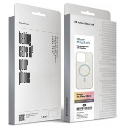 Чохол до мобільного телефона Armorstandart Glow Magsafe Apple iPhone 14 Pro Max Transparent (ARM69725)