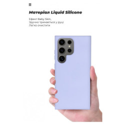 Чохол до мобільного телефона Armorstandart ICON Case Samsung S24 Ultra Lavender (ARM72499)