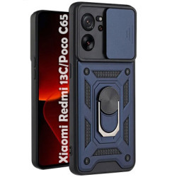 Чохол до мобільного телефона BeCover Military Xiaomi Redmi 13C / Poco C65 Blue (710562)