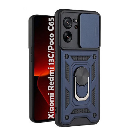 Чохол до мобільного телефона BeCover Military Xiaomi Redmi 13C / Poco C65 Blue (710562)