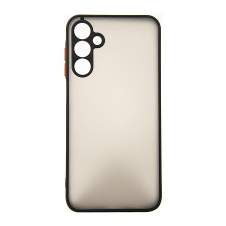 Чохол до мобільного телефона Dengos Matte Samsung Galaxy A15 (black) (DG-TPU-MATT-136)
