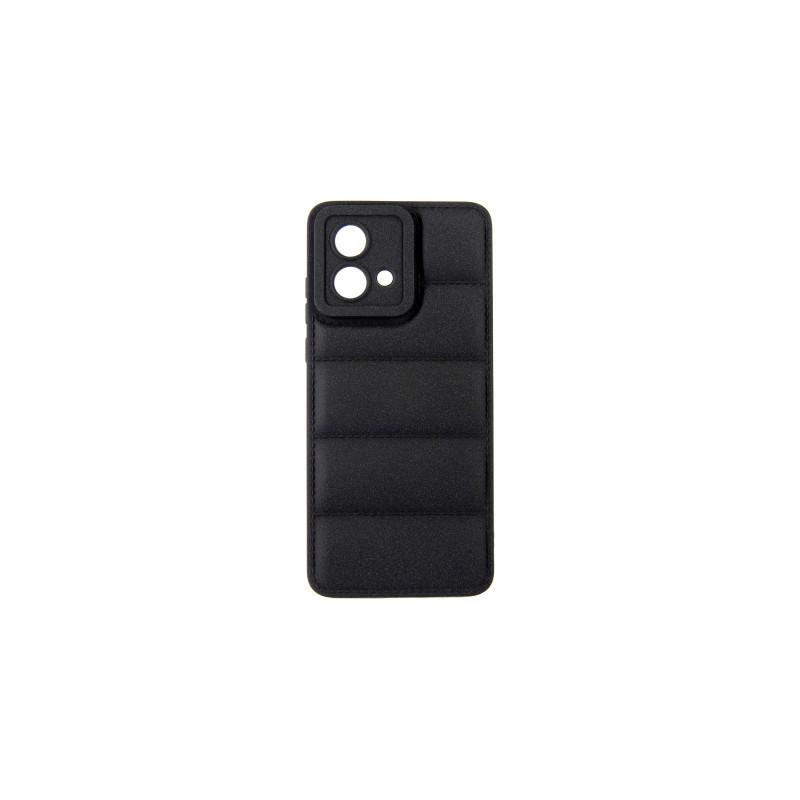 Чохол до мобільного телефона Dengos Soft Motorola G84 (black) (DG-TPU-SOFT-41)