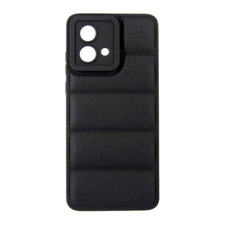 Чохол до мобільного телефона Dengos Soft Motorola G84 (black) (DG-TPU-SOFT-41)