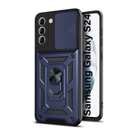 Чохол до мобільного телефона BeCover Military Samsung Galaxy S24 SM-S921 Blue (710636)