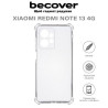 Чохол до мобільного телефона BeCover Anti-Shock Xiaomi Redmi Note 13 4G Clear (710645)