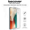 Чохол до мобільного телефона BeCover Xiaomi Redmi Note 13 4G Transparancy (710647)