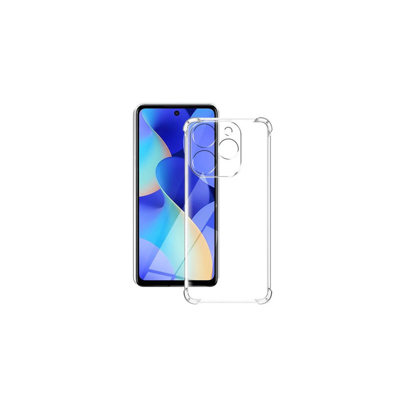 Чохол до мобільного телефона BeCover Anti-Shock Infinix Smart 8 (X6525) Clear (710604)