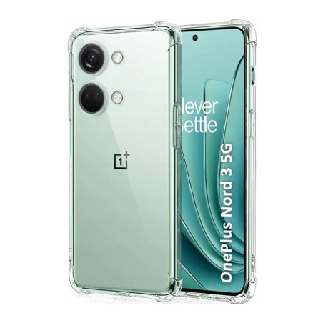 Чохол до мобільного телефона BeCover Anti-Shock OnePlus Nord 3 5G Clear (710620)