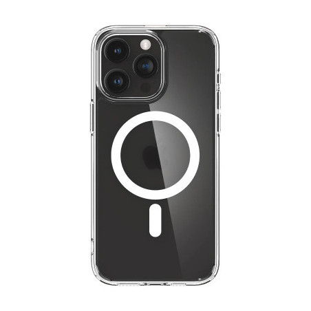 Чохол до мобільного телефона Spigen iPhone 15 Pro Max Ultra Hybrid MagFit Frost Clear (ACS06580)