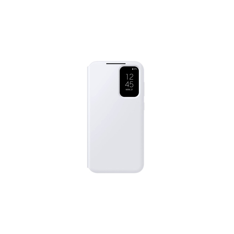 Чохол до мобільного телефона Samsung S23 FE Smart View Wallet Case White (EF-ZS711CWEGWW)