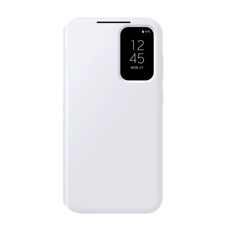 Чохол до мобільного телефона Samsung S23 FE Smart View Wallet Case White (EF-ZS711CWEGWW)