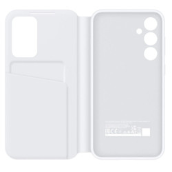Чохол до мобільного телефона Samsung S23 FE Smart View Wallet Case White (EF-ZS711CWEGWW)