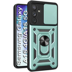 Чохол до мобільного телефона BeCover Military Samsung Galaxy A15 4G SM-A155/A15 5G SM-A156 Dark Green (710751)