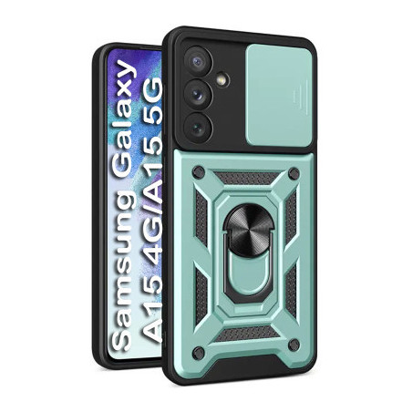 Чохол до мобільного телефона BeCover Military Samsung Galaxy A15 4G SM-A155/A15 5G SM-A156 Dark Green (710751)