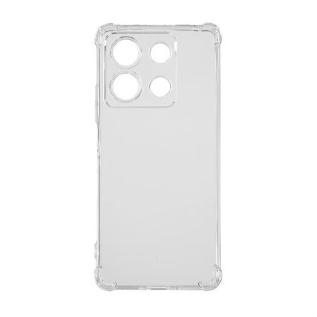 Чохол до мобільного телефона BeCover Anti-Shock Poco M6 Pro 4G Clear (710851)