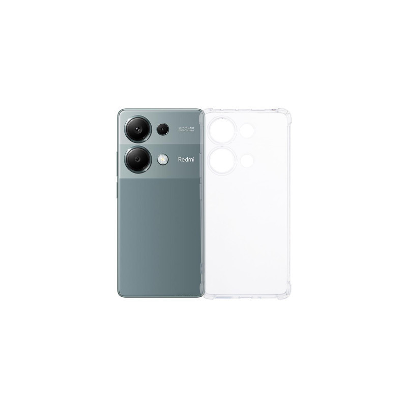 Чохол до мобільного телефона BeCover Anti-Shock Xiaomi Redmi Note 13 Pro 4G Clear (710861)