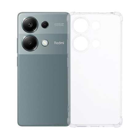 Чохол до мобільного телефона BeCover Anti-Shock Xiaomi Redmi Note 13 Pro 4G Clear (710861)
