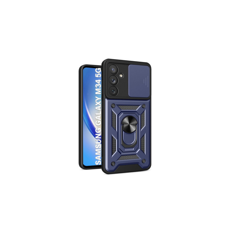 Чохол до мобільного телефона BeCover Military Samsung Galaxy M34 5G SM-M346 Blue (710680)