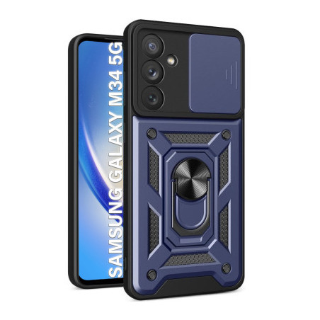 Чохол до мобільного телефона BeCover Military Samsung Galaxy M34 5G SM-M346 Blue (710680)