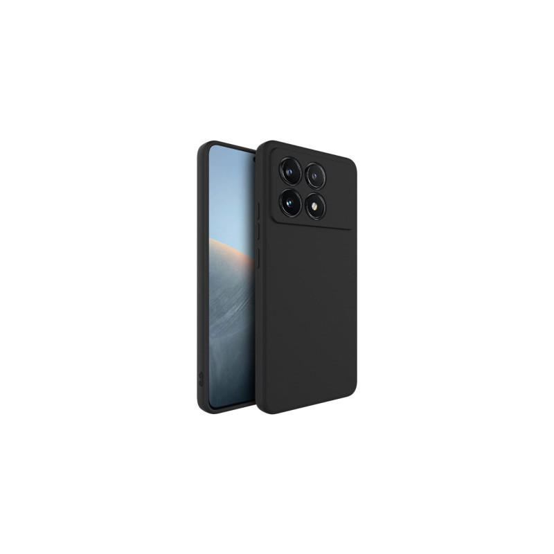 Чохол до мобільного телефона BeCover Poco X6 Pro Black (710894)