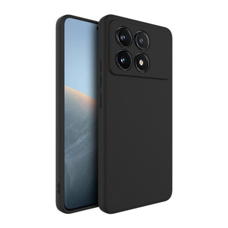 Чохол до мобільного телефона BeCover Poco X6 Pro Black (710894)