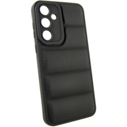 Чохол до мобільного телефона Dengos Soft Samsung Galaxy A35 5G (black) (DG-TPU-SOFT-48)