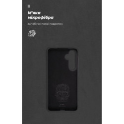 Чохол до мобільного телефона Armorstandart ICON Case Samsung A35 5G (A356) Black (ARM74319)