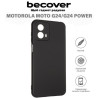 Чохол до мобільного телефона BeCover Motorola Moto G24/G24 Power Black (710718)